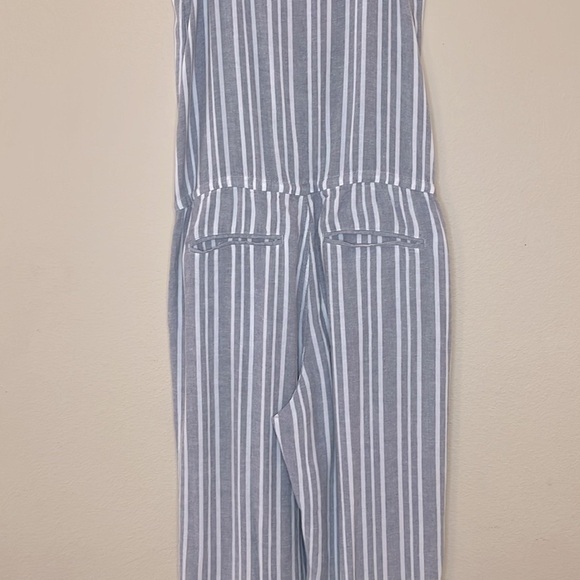 RAILS Brooklyn Caldas Stripe Pants Jumpsuit Size Small - Picture 8 of 9